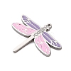 304 Stainless Steel Enamel Charms STAS-L022-488C-P-3