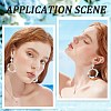 150Pcs 202 Stainless Steel Ball Stud Earring Findings STAS-SP0001-52B-P-4