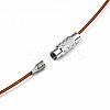 Stainless Steel Wire Necklace Cord DIY Jewelry Making TWIR-R003-07-2