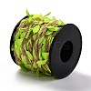DIY Wreath Foliage Green Leaves Ribbon Decorative OCOR-M007-01B-2