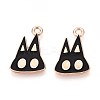 Halloween Theme Alloy Enamel Pendants LS-ENAM-T022-54G-02-1