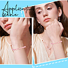 5 Colors Transparent Acrylic Beads MACR-PA0001-03A-02-4