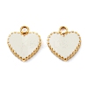 Fashion 304 Stainless Steel Enamel Pendants STAS-Z009-08G-1