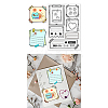 Flower PVC Stamps DIY-WH0582-0054-9