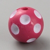Acrylic Beads MACR-WH20003-02H-1