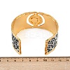 304 Stainless Steel Cuff Bangles for Women BJEW-K285-01A-G-5