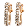 Alloy Silicone Clip-on Earrings LS-EJEW-Z120-02G-03-4