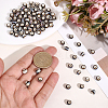120Pcs Handmade Porcelain Beads PORC-PA0001-30A-3