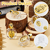 14Pcs Glass Empty Holy Water Bottles for Religious CON-DC0001-23A-4