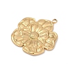 304 Stainless Steel Pendants STAS-C121-44E-G-2