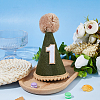 Cloth Party Hats AJEW-WH0348-739A-5