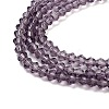 Imitation Austrian Crystal 5301 Bicone Beads GLAA-S026-2mm-03-4