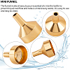 Aluminum Funnels DIY-GF0010-45B-6