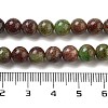 Natural Green Opal Beads Strands G-H045-A03-8MM-5