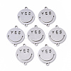 Tarnish Resistant 201 Stainless Steel Links Connectors STAS-N091-120-1