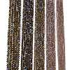 Electroplate Glass Beads Strands EGLA-A044-T6mm-L16-2