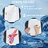 1 Set PET Hollow Out Drawing Painting Stencils DIY-MA0004-33B-4