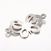 Tarnish Resistant 201 Stainless Steel Links connectors X-STAS-S059-16B-2