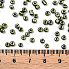 8/0 Baking Paint Glass Seed Beads SEED-R051-07B-01-3