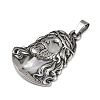 304 Stainless Steel Pendants STAS-C131-02A-AS-2
