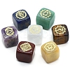 Natural Gemstone 7 Chakra Healing Stone Set G-PW0004-18I-1