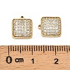 304 Stainless Steel Micro Pave Cubic Zirconia Charms LS-STAS-I356-04G-04-3