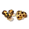 Printed Transparent Acrylic Beads OACR-D303-02-2