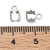 SHEGRACE Brass Folding Crimp Ends XGRQ1U290-367P-3