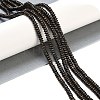 Natural Bronzite Beads Strands G-G084-C13-03-2