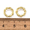 Brass Beads KK-K398-07C-G-3