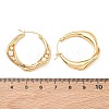 304 Stainless Steel & ABS Plastic Pearl Hoop Earrings SA-CBA2696-31G-5