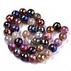 Natural Agate Beads Strands LS-G-N326-76B-2
