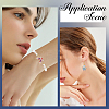 40Pcs 20 Styles Alloy Enamel Pendants & Link Sets ENAM-SC0006-76-6