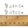 DIY Iron & Alloy Jewelry Making Findings Kit DIY-FS0005-82-5