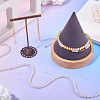 1 Strand Natural White Jade Beads Strands G-TA0002-79-7