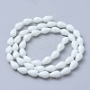 Glass Beads Strands GLAA-R023-15x10mm-6-2