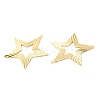 Rack Plating Brass Filigree Pendants KK-M250-19G-2