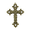 Tibetan Style Alloy Big Pendants LS-FIND-C023-09AB-1