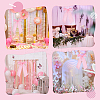Polyester Big Bowknot for Christmas Decoration HJEW-WH0063-006A-5