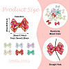 20Pcs UV Plating Transparent Acrylic Beads MACR-TA0002-36-4