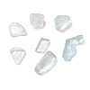 Natural Aquamarine Chip Beads G-Q193-04A-2