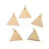 304 Stainless Steel Stamping Blank Tag Charms LS-STAS-I311-29G-2
