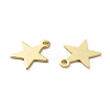 Brass Charms KK-H739-01B-G-2