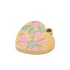 304 Stainless Steel Enamel Charms STAS-I325-042G-2