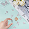 304 Stainless Steel Pendants STAS-UN0016-90P-2