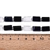 Natural Obsidian & Sodalite & Quartz Crystal Beads Strands G-Q614-01A-07-5