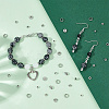 160Pcs 8 Styles 304 Stainless Steel Spacer Beads STAS-AR0001-75-4
