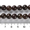 Natural Polychrome Jasper/Picasso Stone/Picasso Jasper Beads Strands LS-G-C160-01-8mm-5