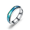 Non-Tarnish Heart Beat Mood Ring VALE-PW0001-039F-04-1