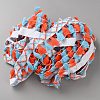 10 Yards Polyester Tassel Ribbon OCOR-WH0101-33B-2